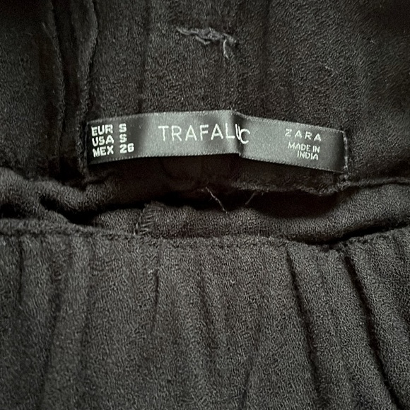 ZARA HIGH WAISTED PANTS - Picture 6 of 7